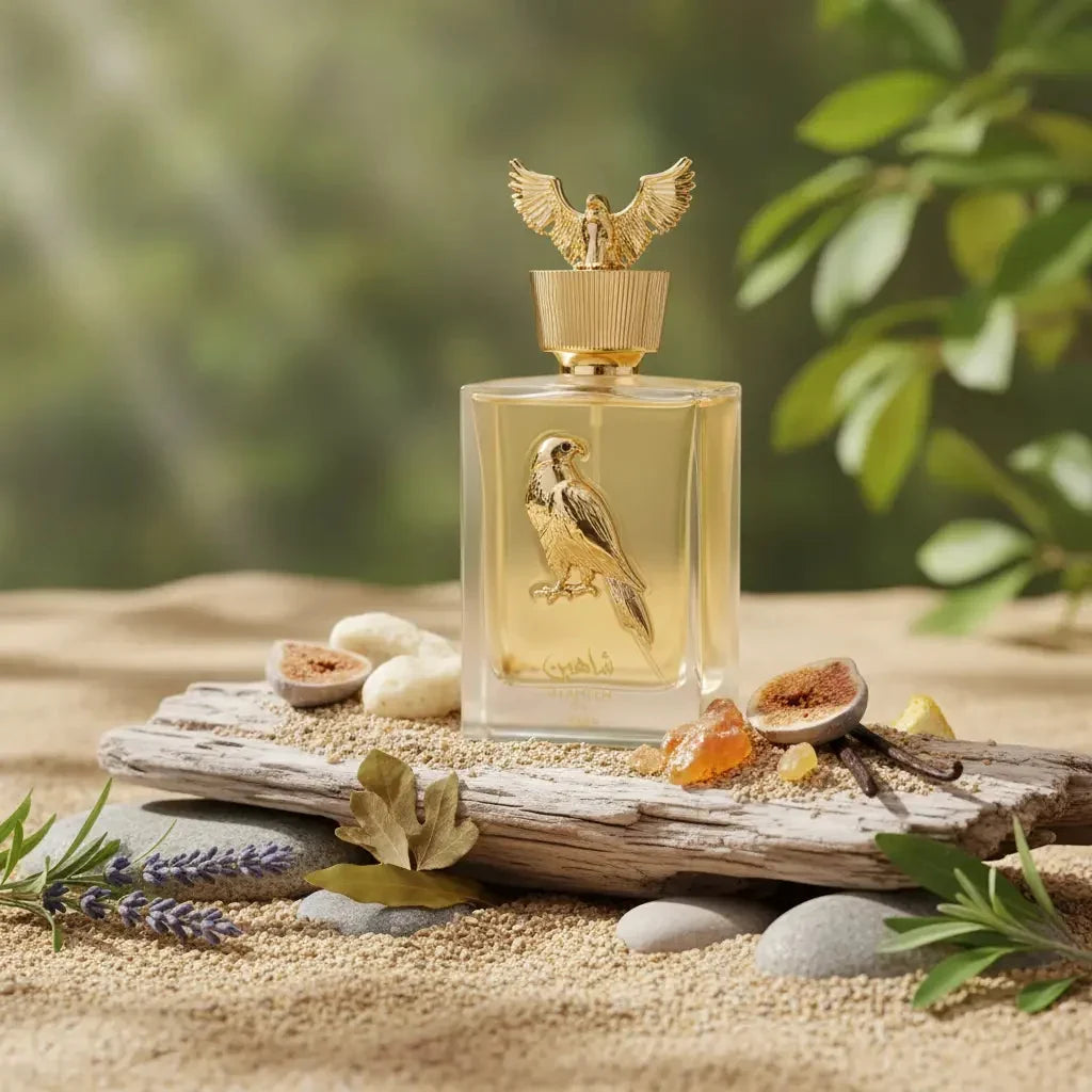 Shaheen Gold Eau de Parfum Unisex - Lattafa (sku 837)
