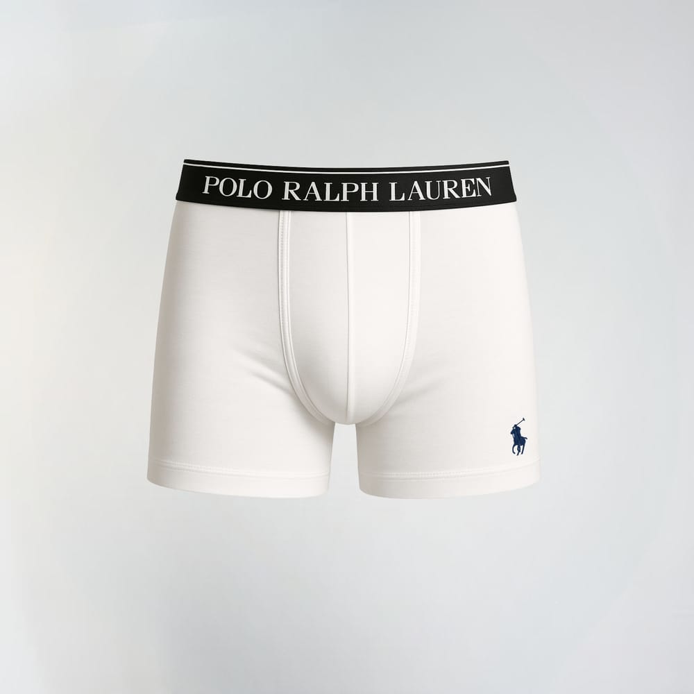 Pack of 3 RL Underwear with Blue Waistband