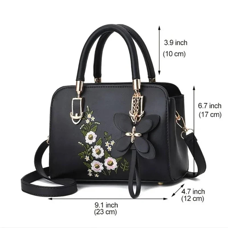 Magnolia Lane Satchel