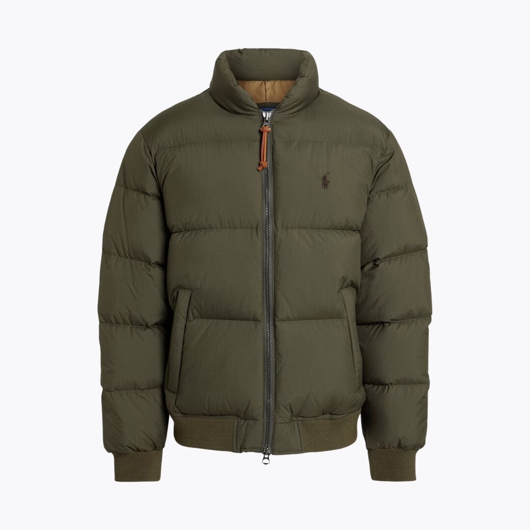RL Textured Ripstop Down Jacket
