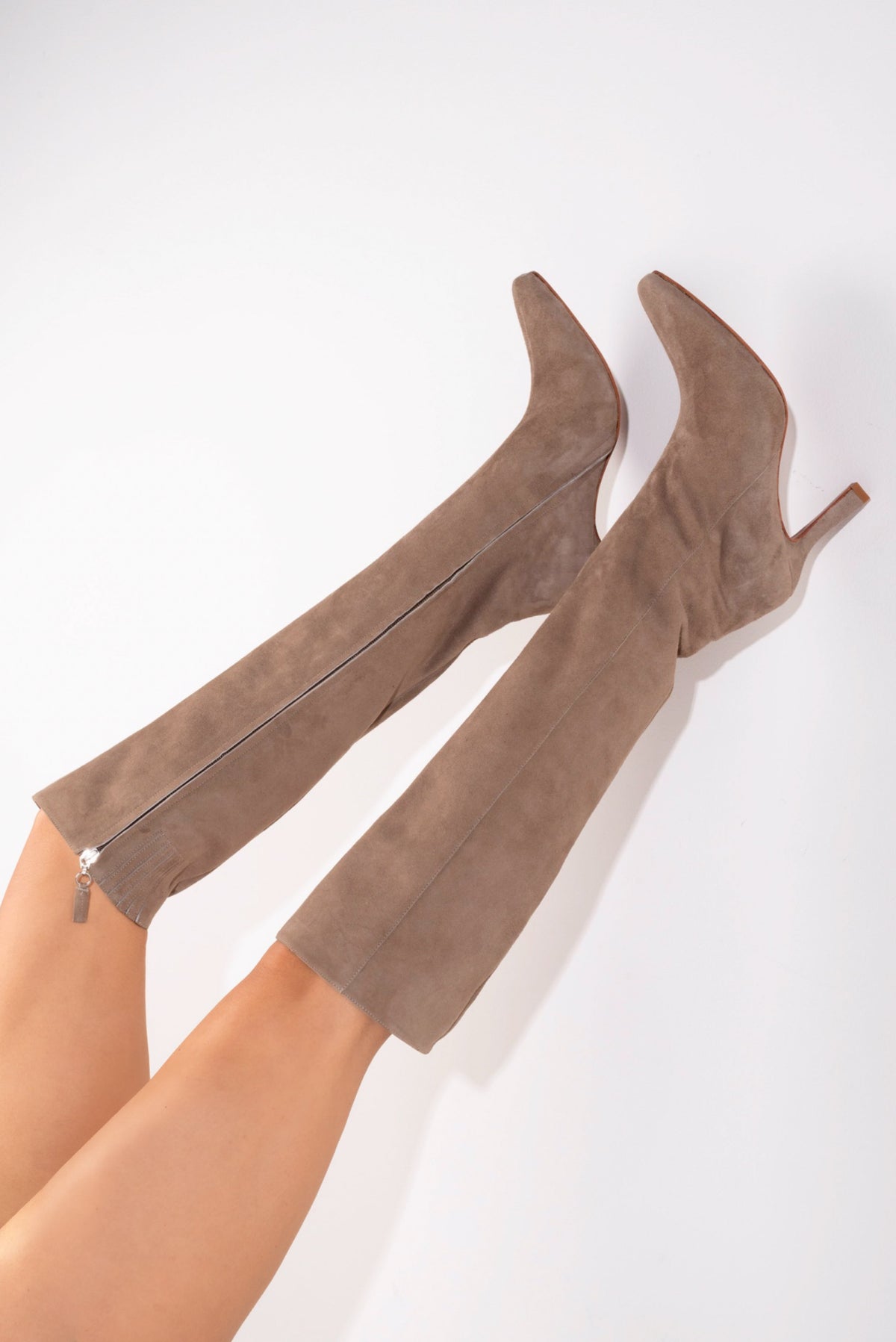BEA HIGH BOOT TAUPE