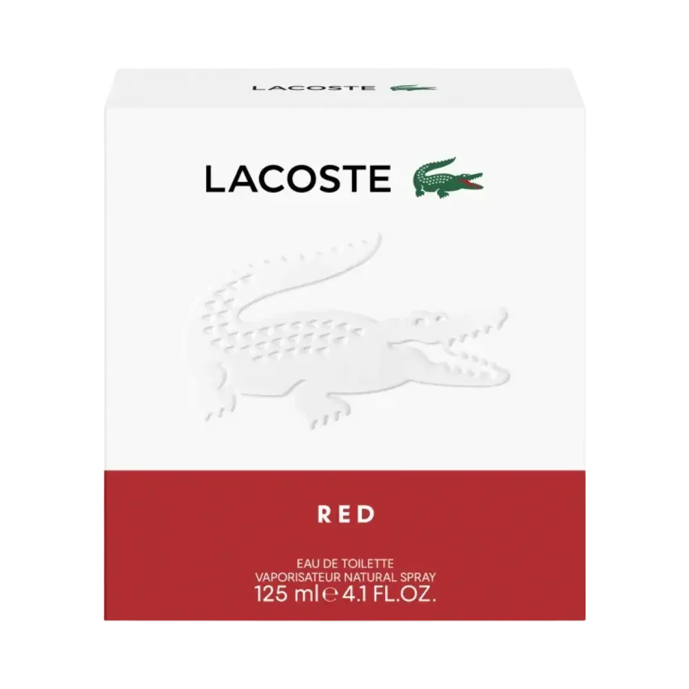 Lacoste Red Eau de Toilette for Men - Lacoste (sku 381)