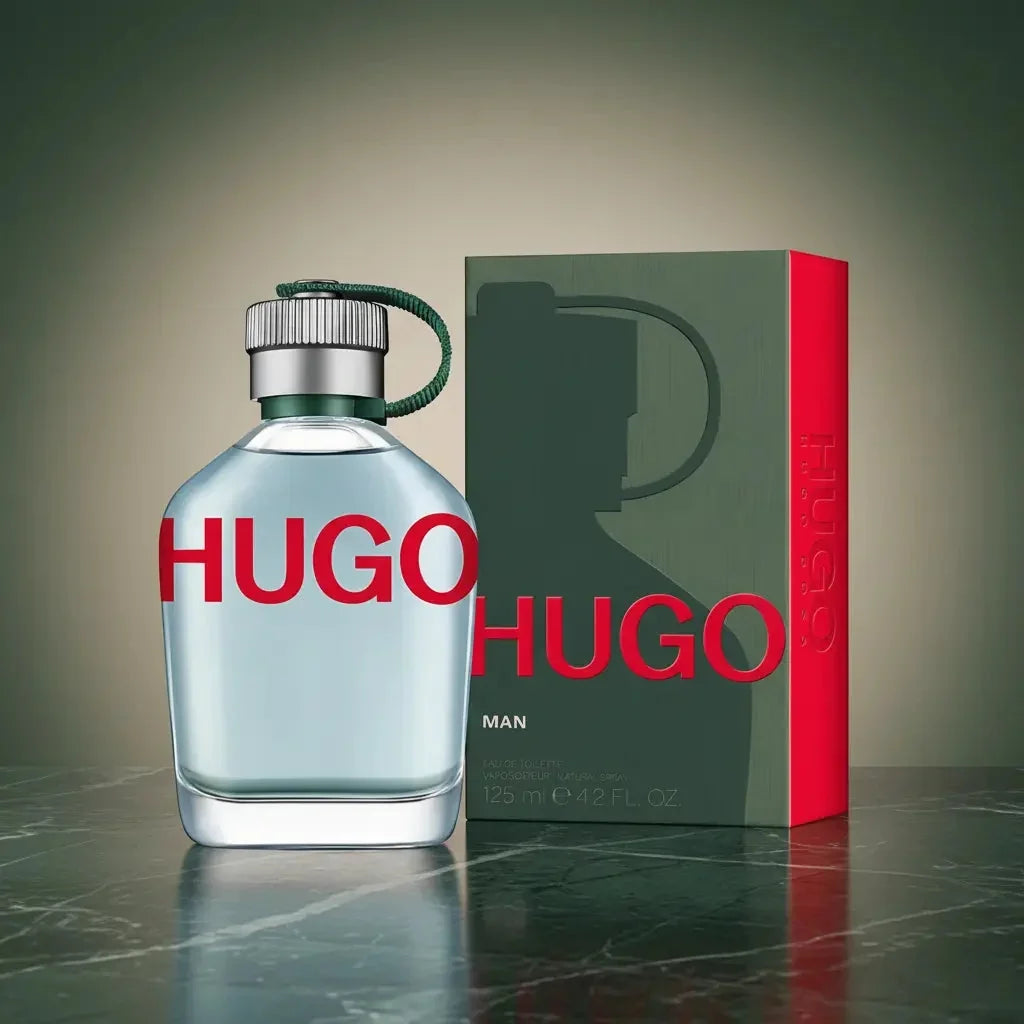 HUGO Man Eau de Toilette for Men - Hugo Boss (sku 438)