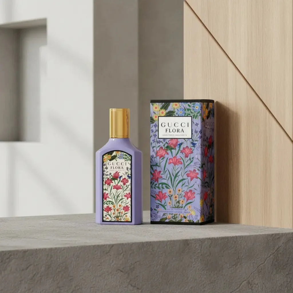 Gucci Flora Gorgeous Magnolia Eau de Parfum for Women - Gucci (sku 775)