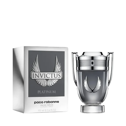 Invictus Platinum Eau de Parfum for Men - Paco Rabanne (sku 341)