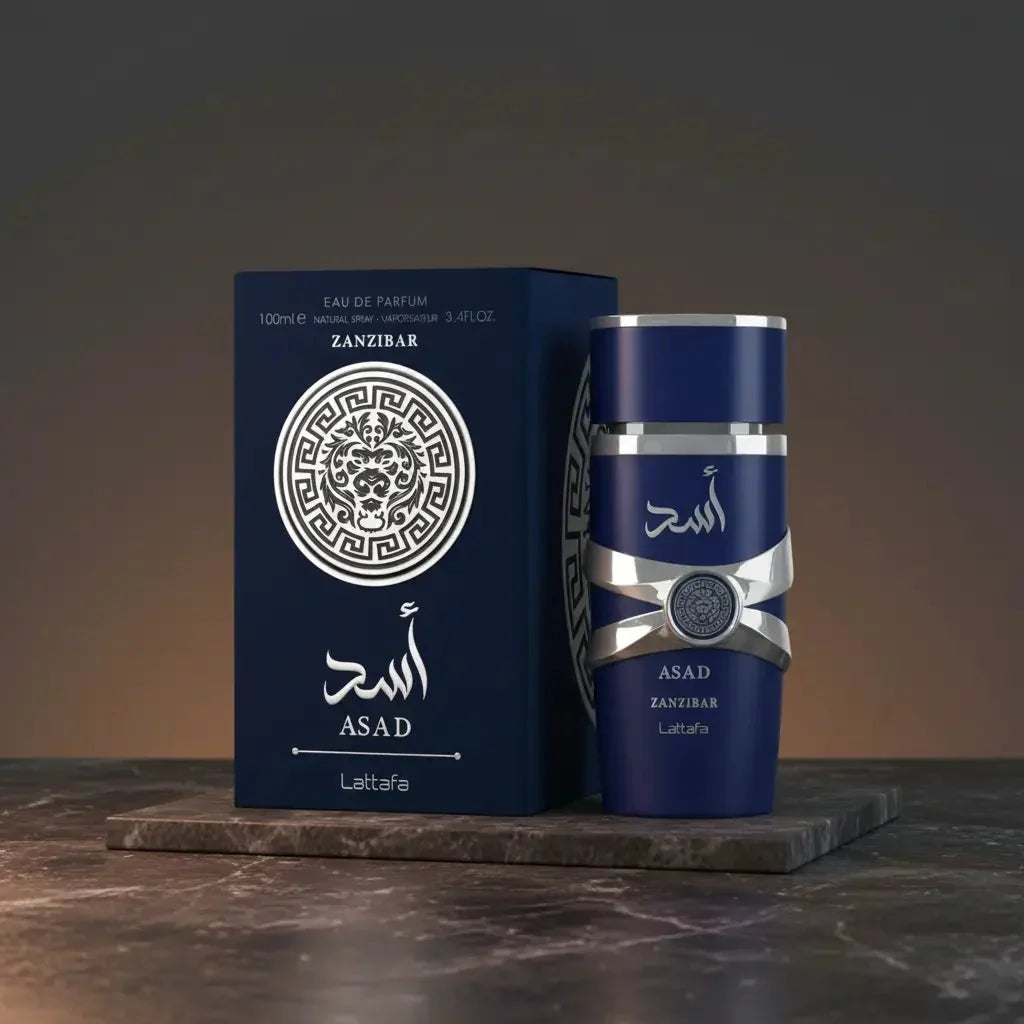 Asad Zanzibar Eau de Parfum for Men - Lattafa (sku 666)