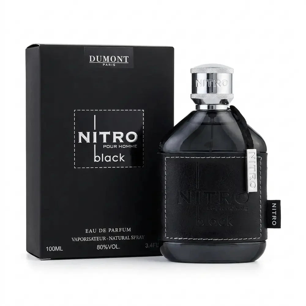 Nitro Black Eau de Parfum for Men - Dumont (sku 796)