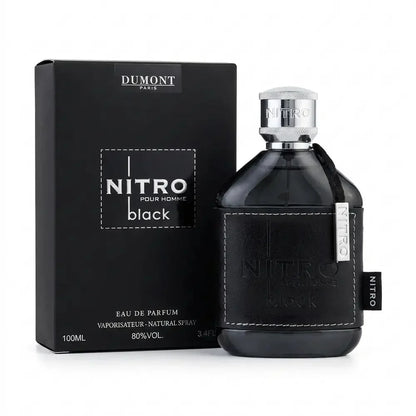 Nitro Black Eau de Parfum for Men - Dumont (sku 796)