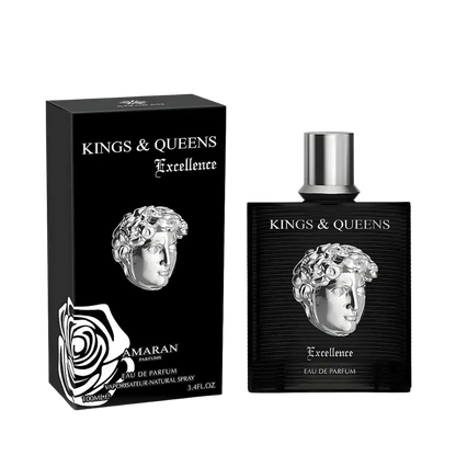 Kings & Queens Excellence Eau de Parfum for Men - Amaran (sku 738)
