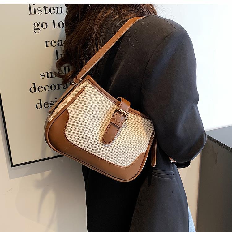 Fiorelle Women's Wander Canvas Crossbody - Artisan-Textured Convertible Shoulder Bag for Effortless Days