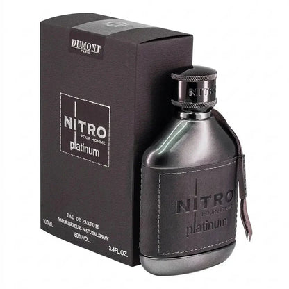 Nitro Platinum Eau de Parfum for Men - Dumont (sku 274)
