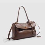 Fiorelle Women's Modern French Tote Bag – Lightweight Structured Purse with Hidden Zip Pockets