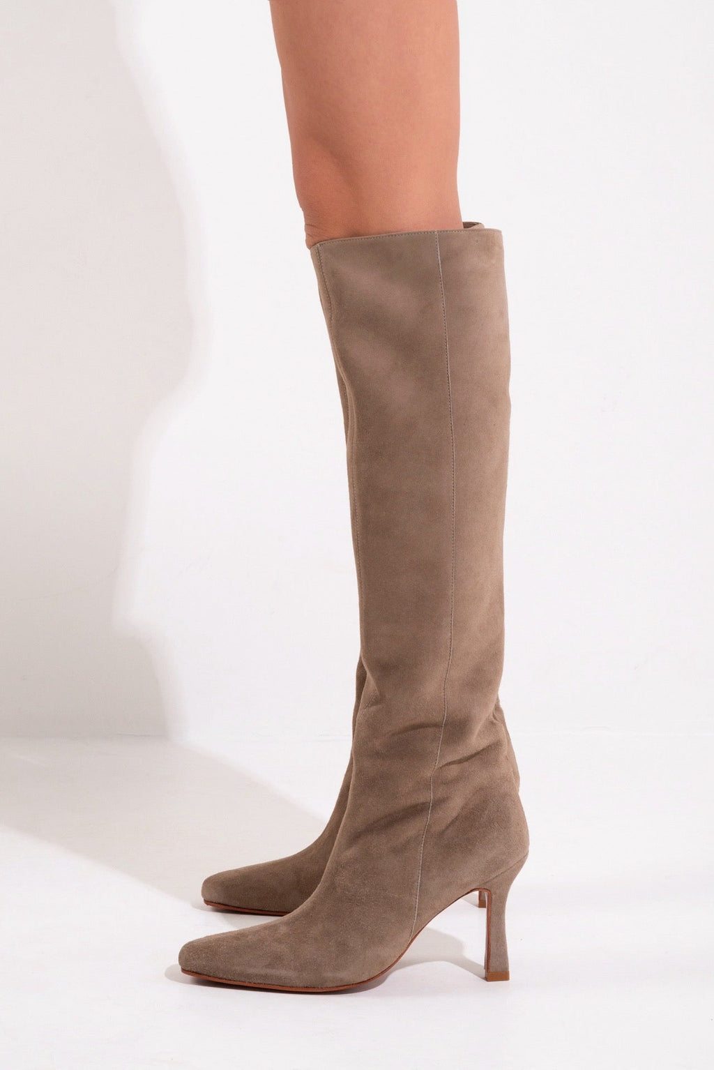 BEA HIGH BOOT TAUPE