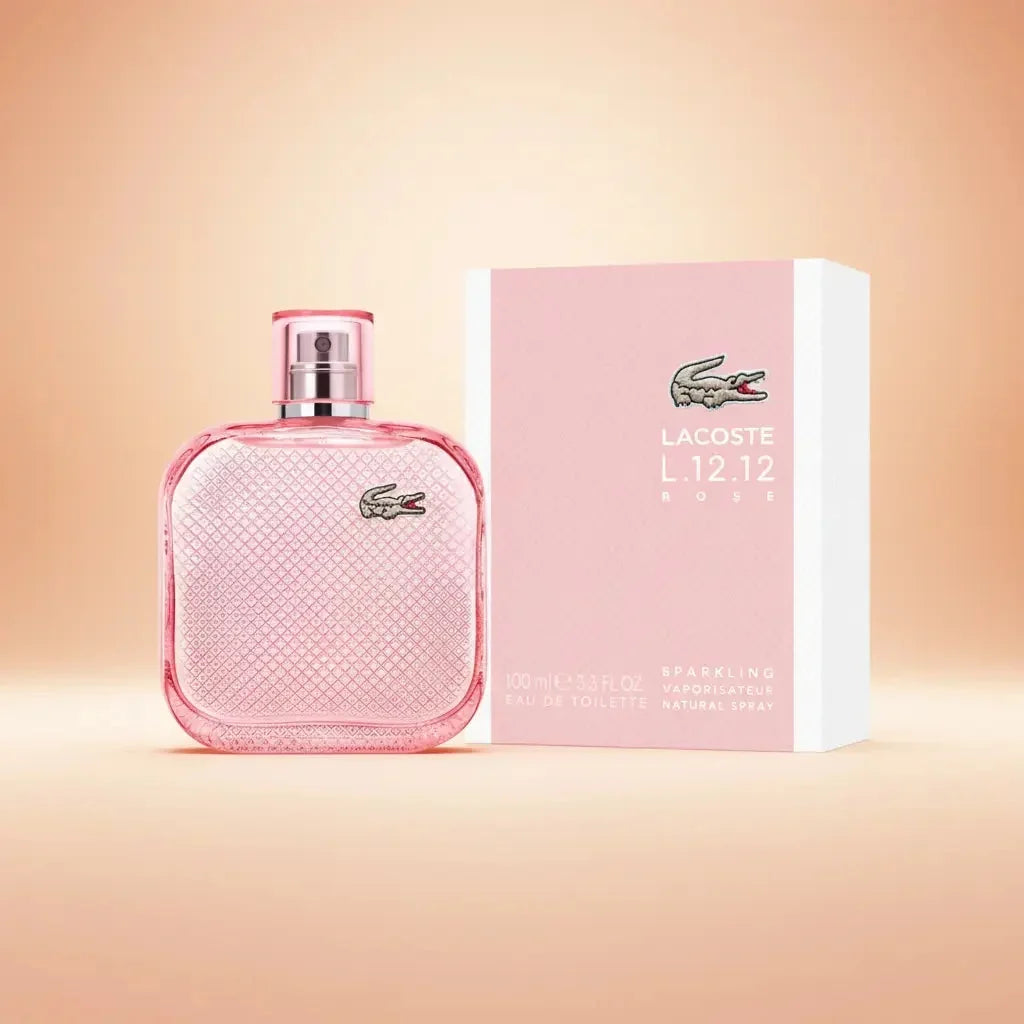 L.12.12 Rose Sparkling Eau de Toilette for Women - Lacoste (sku 593)
