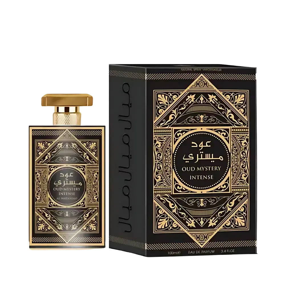 Oud Mystery Intense Eau de Parfum Unisex - Al Wataniah (sku 629)
