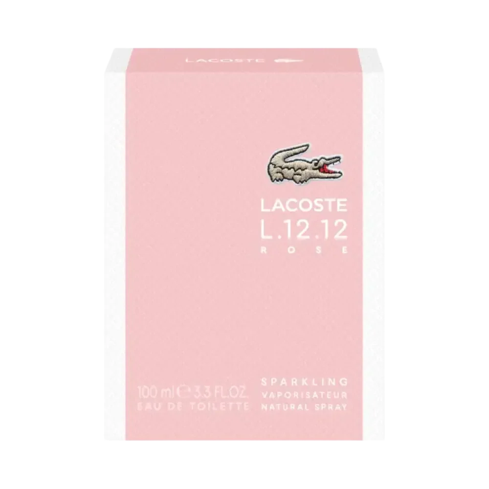 L.12.12 Rose Sparkling Eau de Toilette for Women - Lacoste (sku 593)