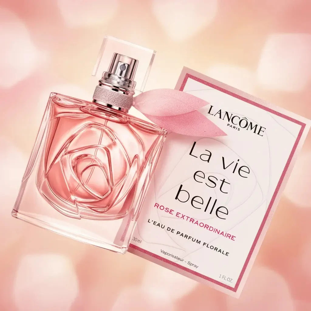 La Vie Est Belle Rose Extraordinaire Eau de Parfum for Women - Lancôme (sku 848)
