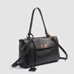 Fiorelle Women's Modern French Tote Bag – Lightweight Structured Purse with Hidden Zip Pockets