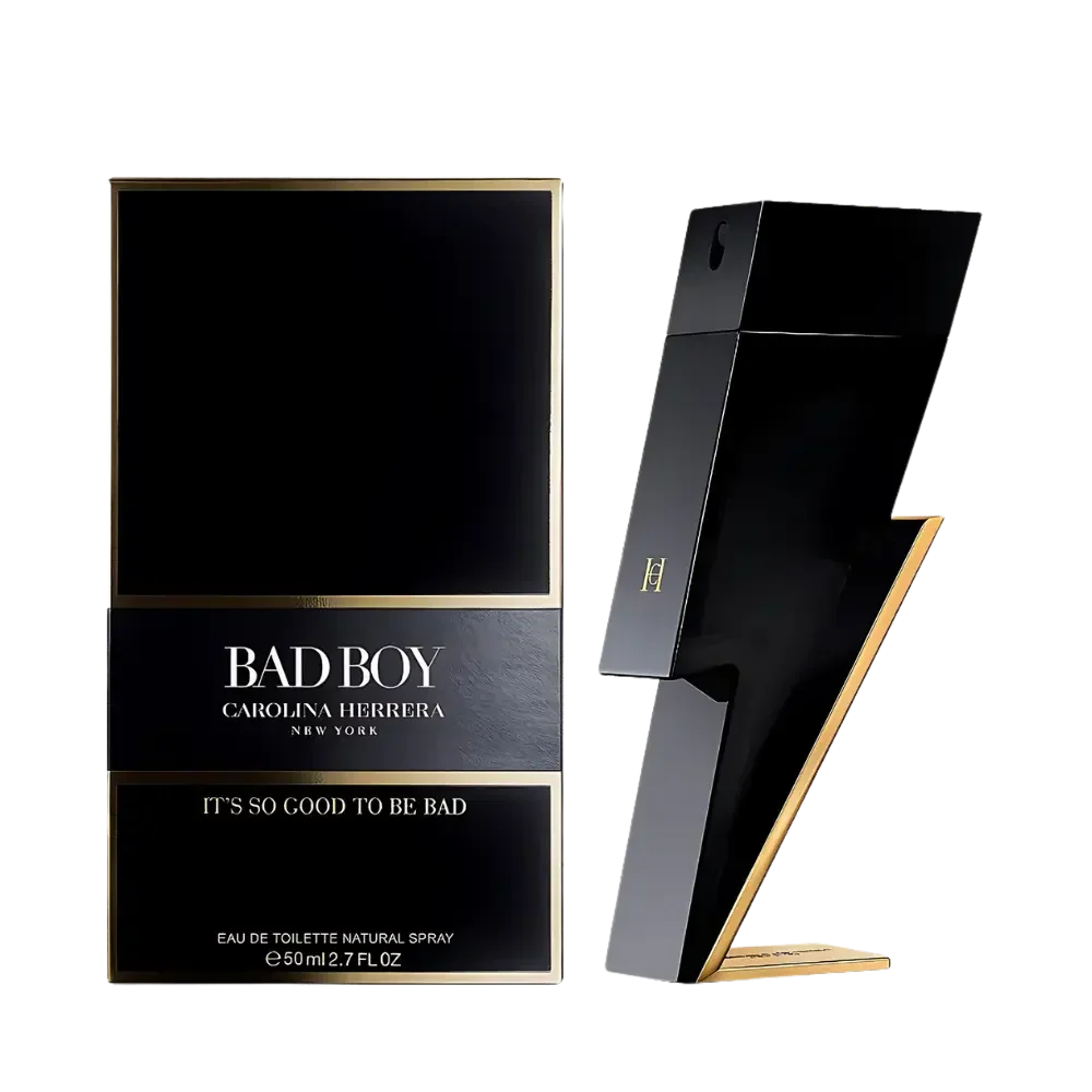 Bad Boy Eau de Toilette for Men - Carolina Herrera (sku 676)