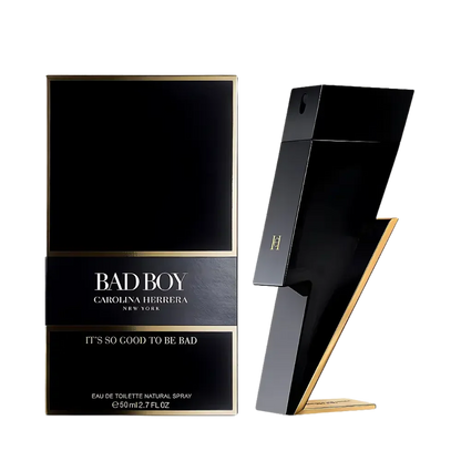 Bad Boy Eau de Toilette for Men - Carolina Herrera (sku 676)