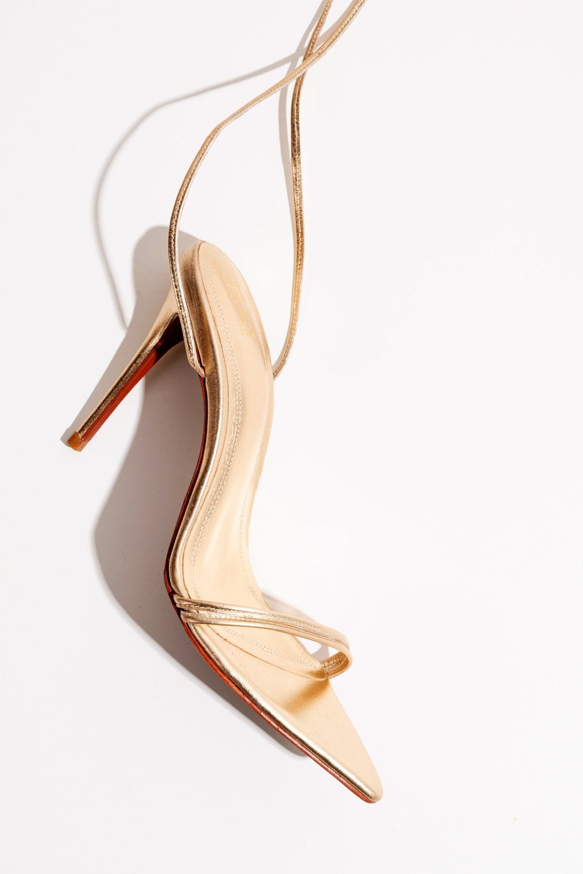 IVY LACEUP GOLD
