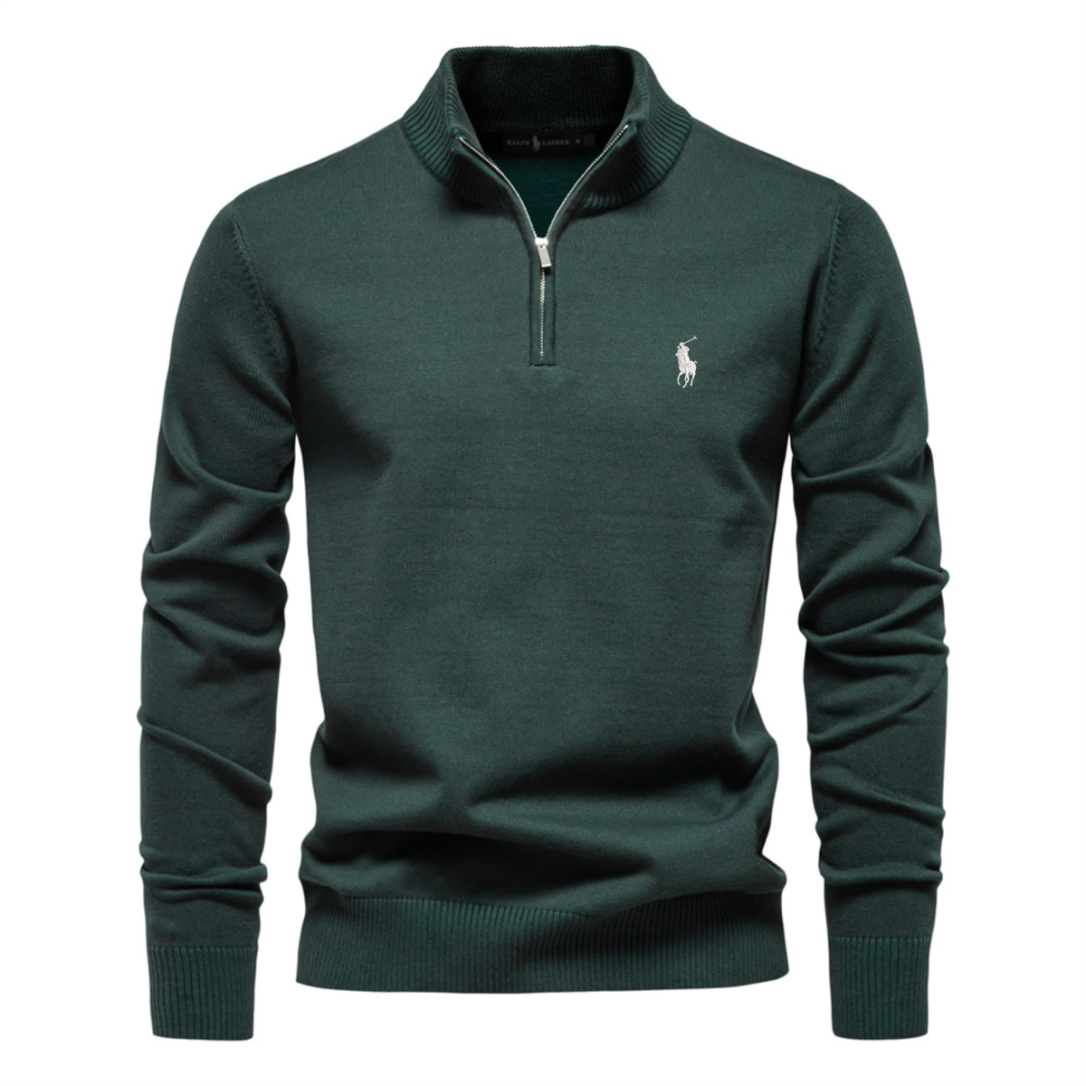RL Premium Half-Zip Knit Sweater - Clearance Sale