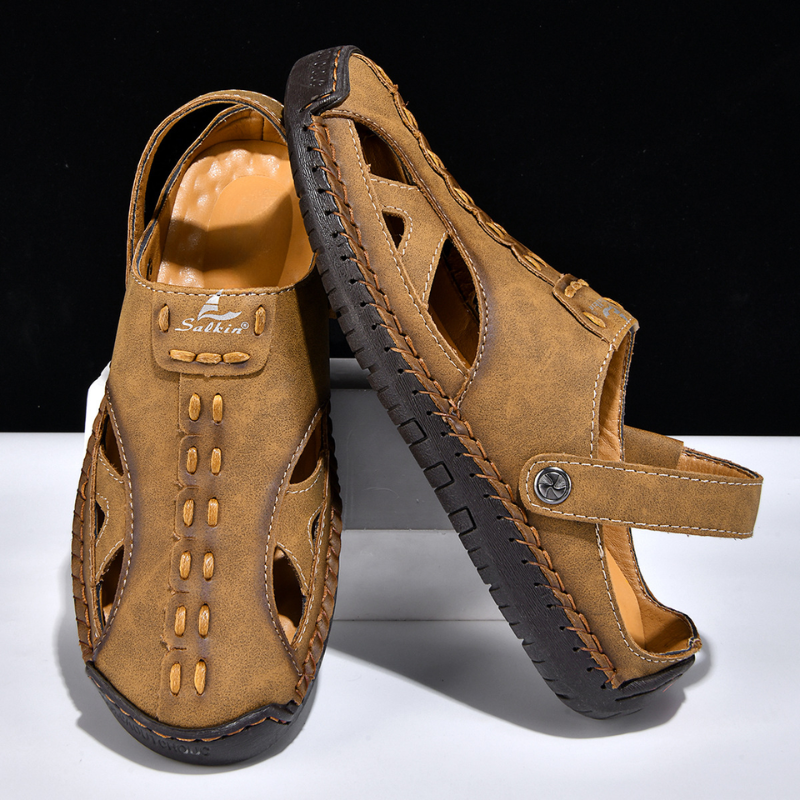 Treklander Leather Sandals