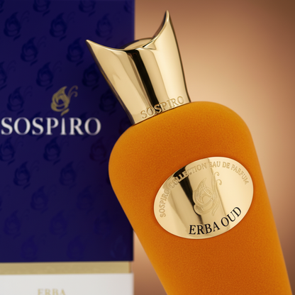 Erba Oud Eau de Parfum Unisex - Sospiro (sku 486)
