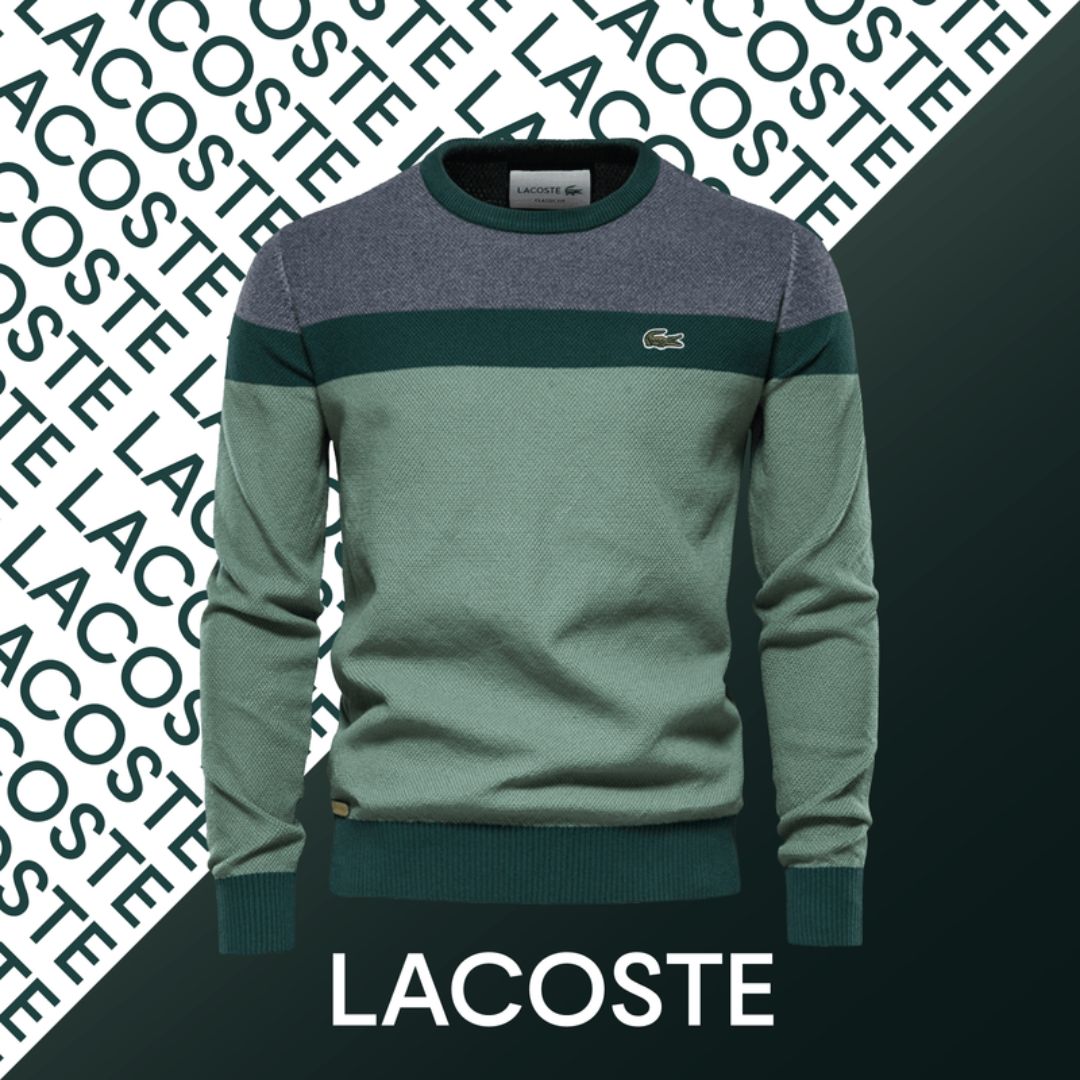 LC Cotton Crew Neck Sweater