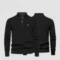 RL Men's Zip Neck Sweater (Clearance)
