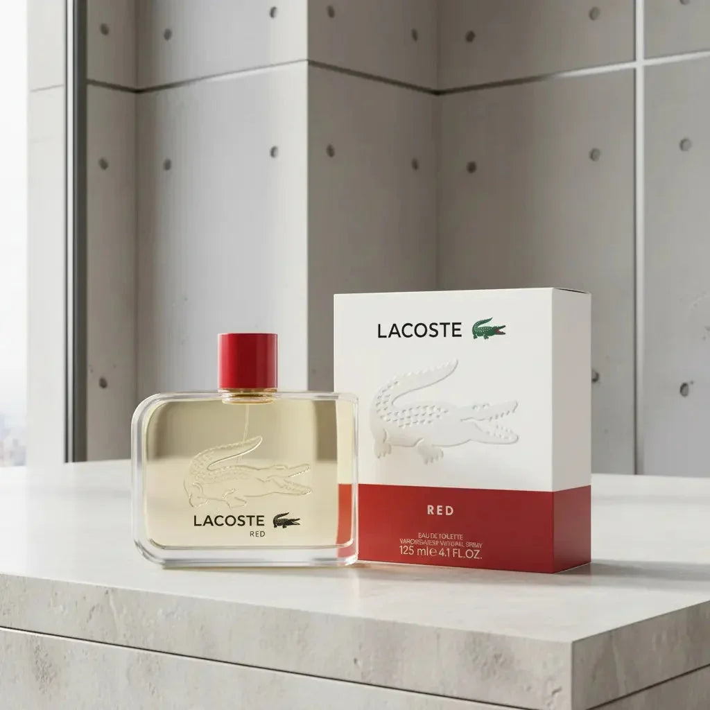 Lacoste Red Eau de Toilette for Men - Lacoste (sku 381)