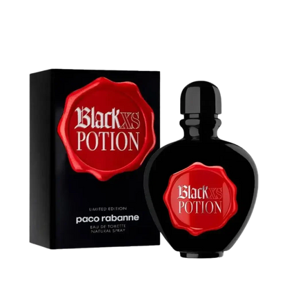 Black XS Potion for Her Eau de Toilette for Women - Paco Rabanne (sku 878)