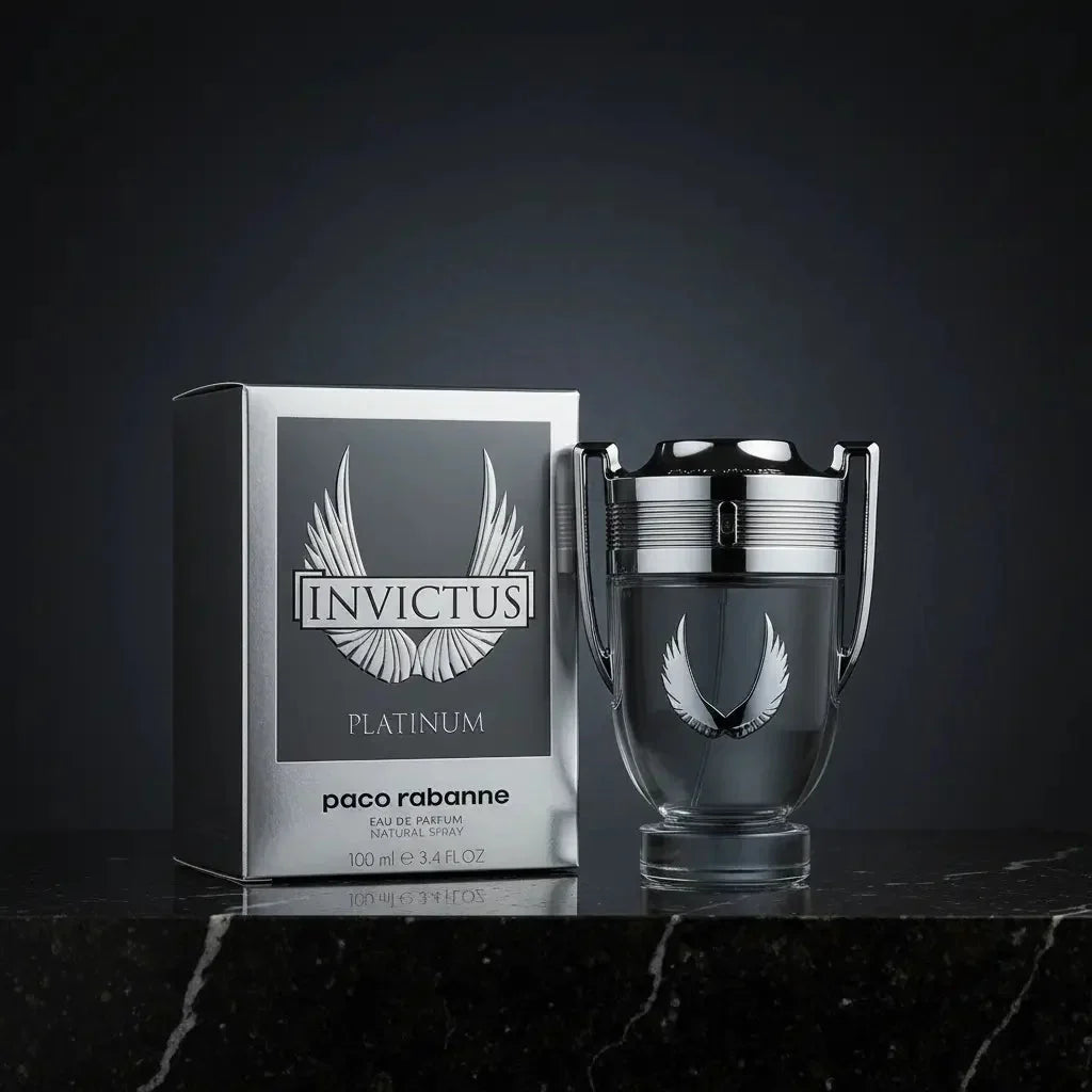 Invictus Platinum Eau de Parfum for Men - Paco Rabanne (sku 341)