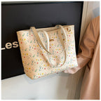 Fiorelle Women‘s Large Capacity Floral Tote Bag | Fashionable & Versatile Daily Commuter Shoulder Bag