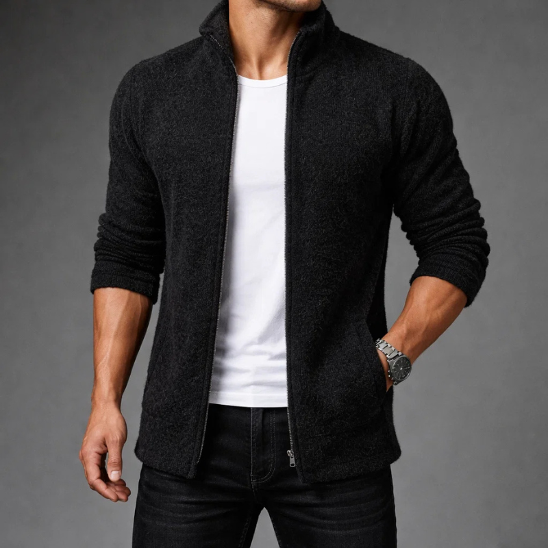 Brooklyn Wool Coat