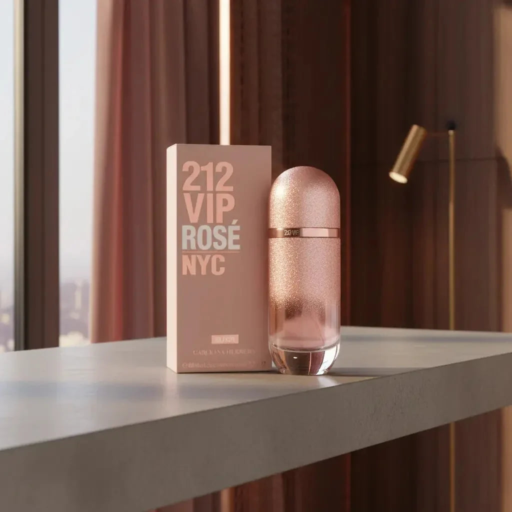 212 VIP Rosé Elixir Eau de Parfum for Women - Carolina Herrera (sku 516)