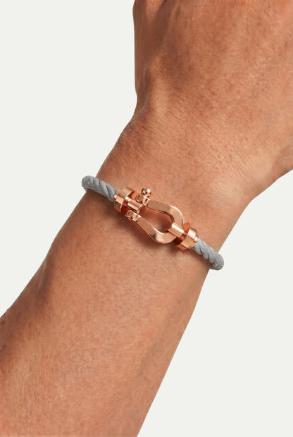 Fermó Yacht Bracelet Grey/Rose Gold