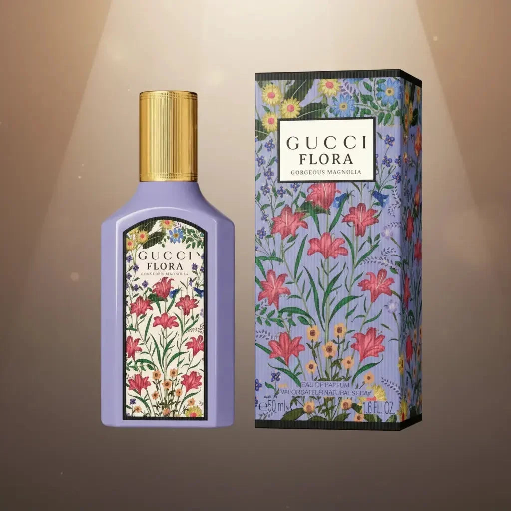 Gucci Flora Gorgeous Magnolia Eau de Parfum for Women - Gucci (sku 775)