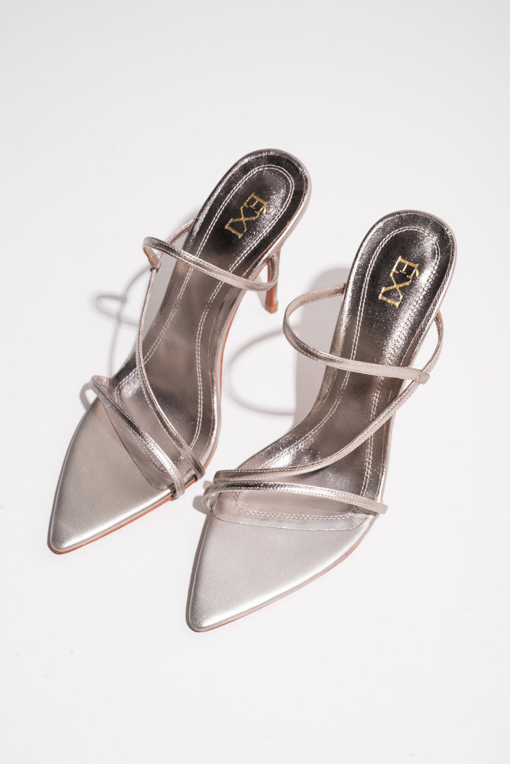 IRIS MULE SILVER