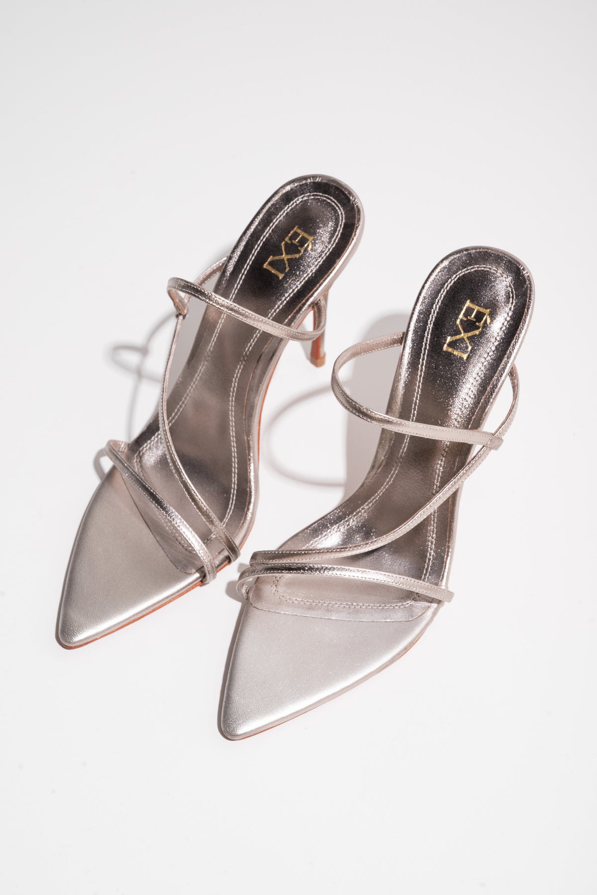 IRIS MULE SILVER