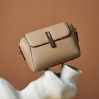 Fiorelle Women’s Heritage Satchel - Full-Grain Leather Convertible Shoulder Bag with Optimized Capacity & Timeless Architecture