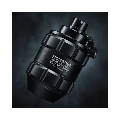 Spicebomb Dark Leather Eau de Parfum for Men - Viktor&Rolf (sku 536)