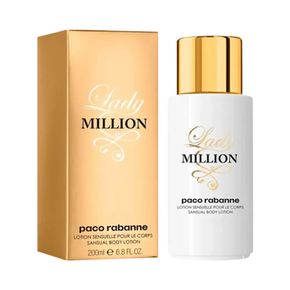 Lady Million Sensual Body Lotion for Women - Paco Rabanne (sku 597)