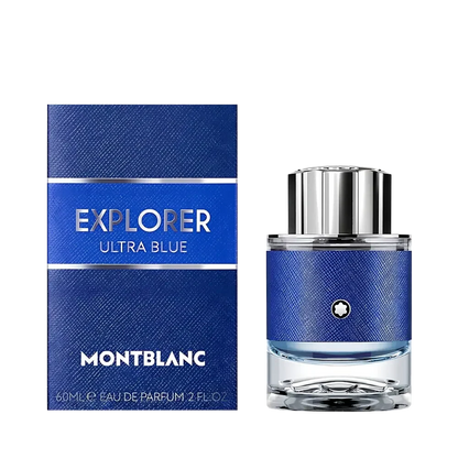 Montblanc Explorer Ultra Blue Eau de Parfum for Men - Montblanc (sku 861)