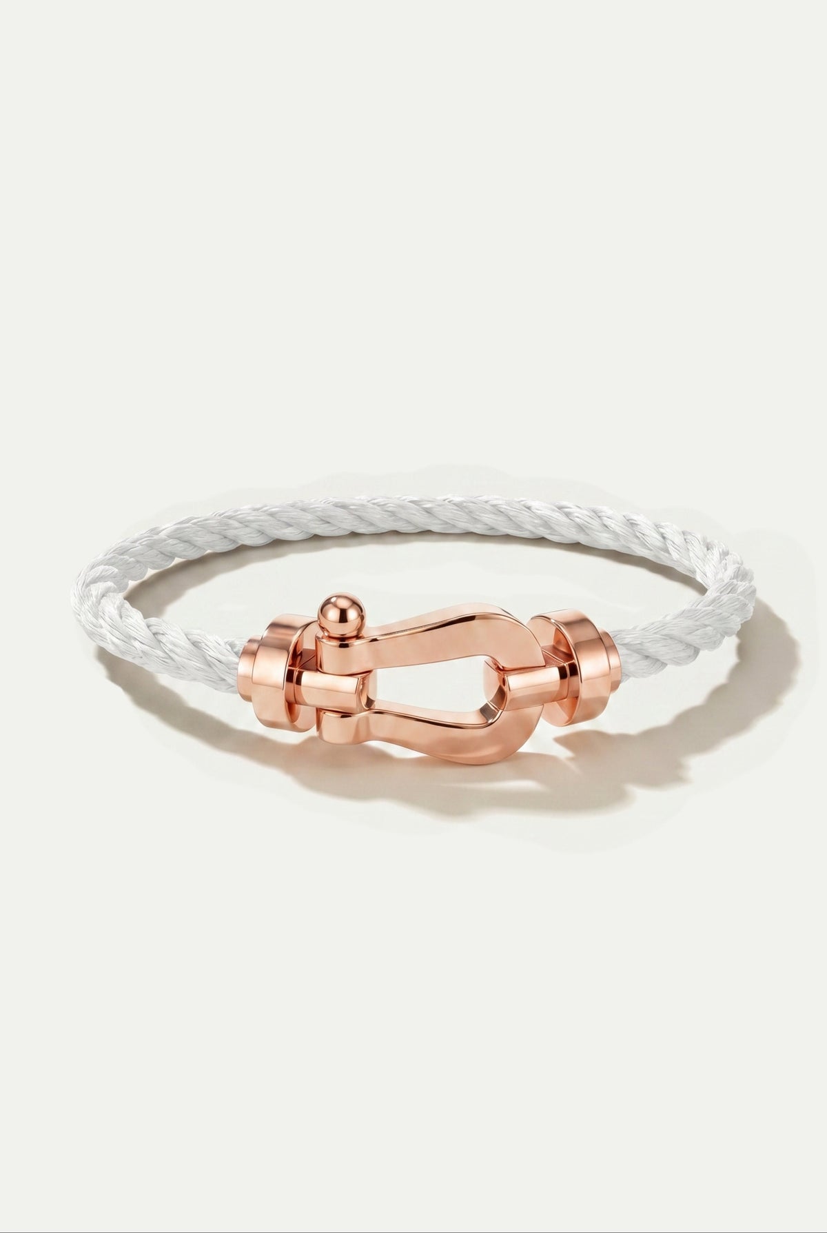 Fermó Yacht Bracelet White/Rose Gold
