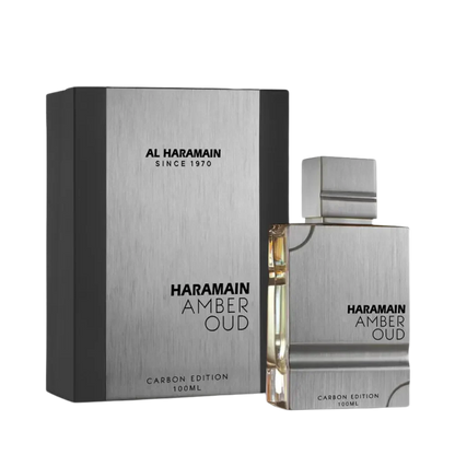 Amber Oud Carbon Edition Eau de Parfum Unisex - Al Haramain (sku 773)