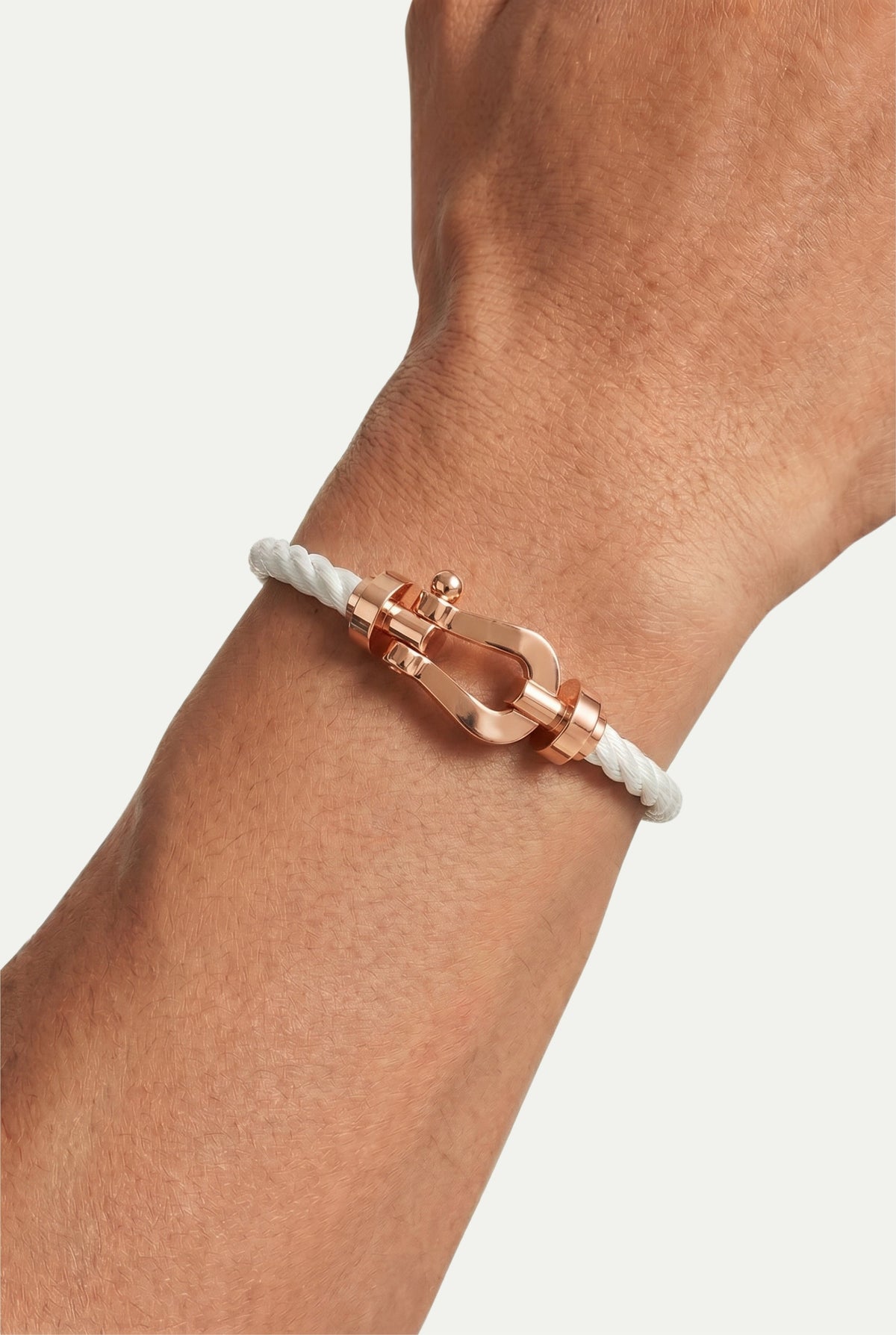 Fermó Yacht Bracelet White/Rose Gold