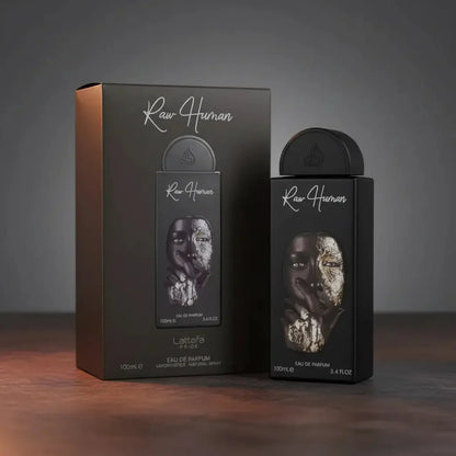 Raw Human Eau de Parfum Unisex - Lattafa (sku 515)