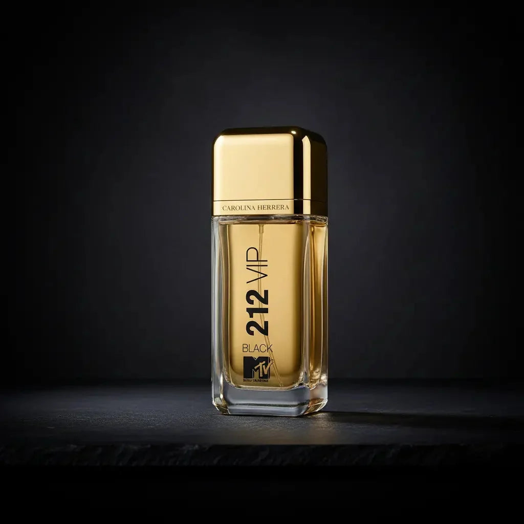 212 VIP Black NYC MTV Eau de Parfum for Men - Carolina Herrera (sku 441)