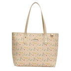 Fiorelle Women‘s Large Capacity Floral Tote Bag | Fashionable & Versatile Daily Commuter Shoulder Bag